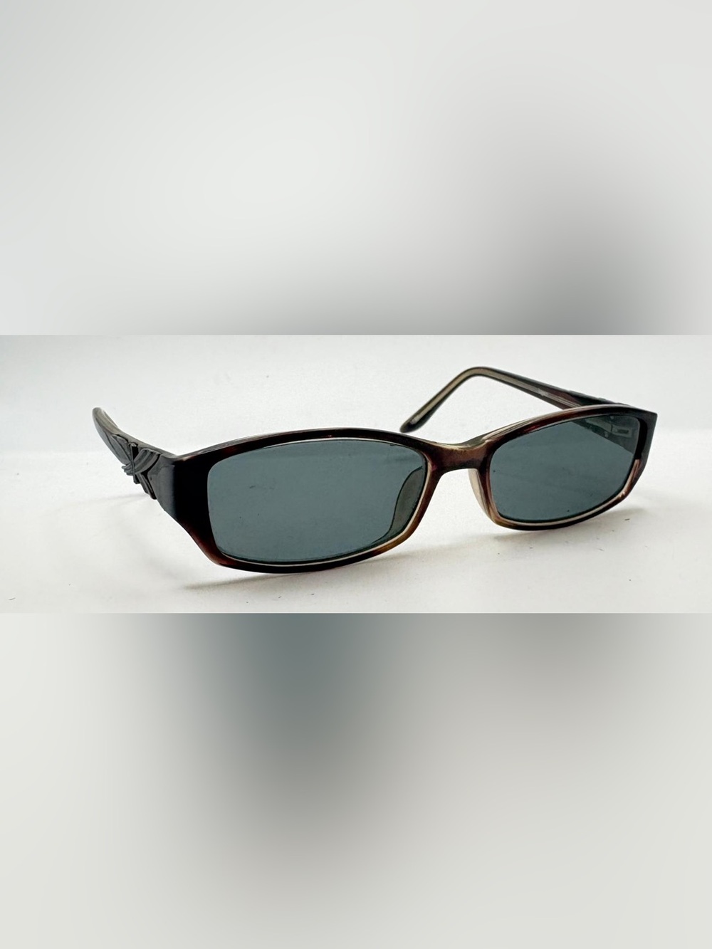 Legacy Brown Oval Sunglasses Frames Only